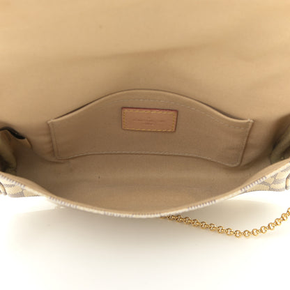 Louis Vuitton Damier Azur Favorite PM 5 of 20