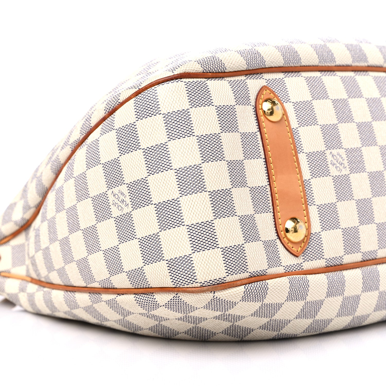 Louis Vuitton Damier Azur Siracusa GM 8 of 17