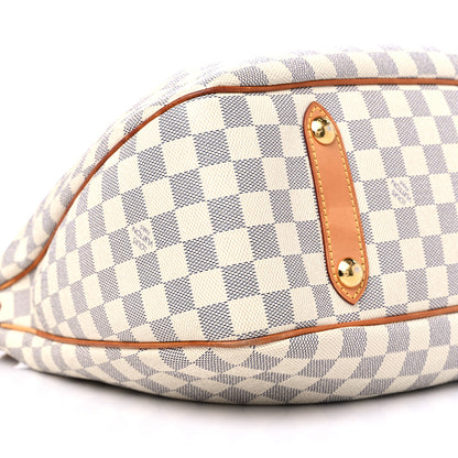 Louis Vuitton Damier Azur Siracusa GM 8 of 17