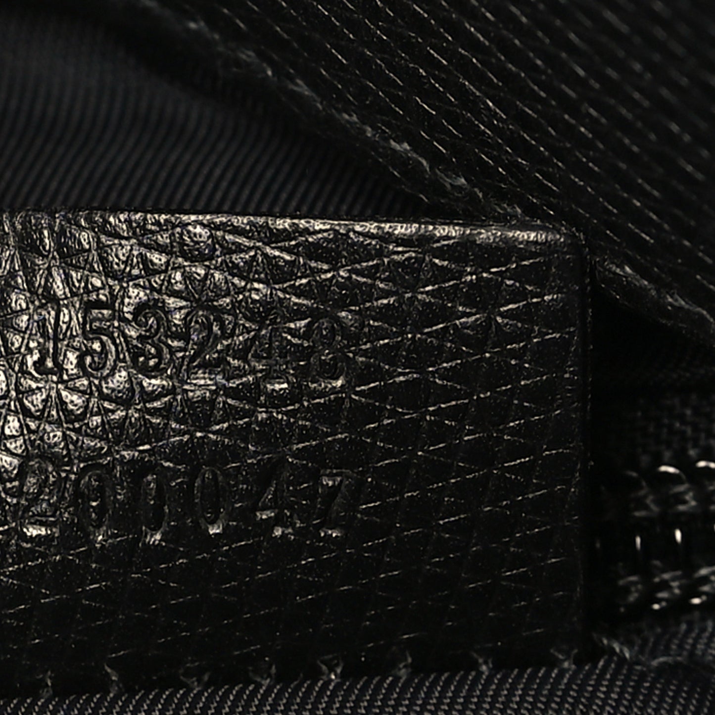 Nylon Flap Messenger Bag Black