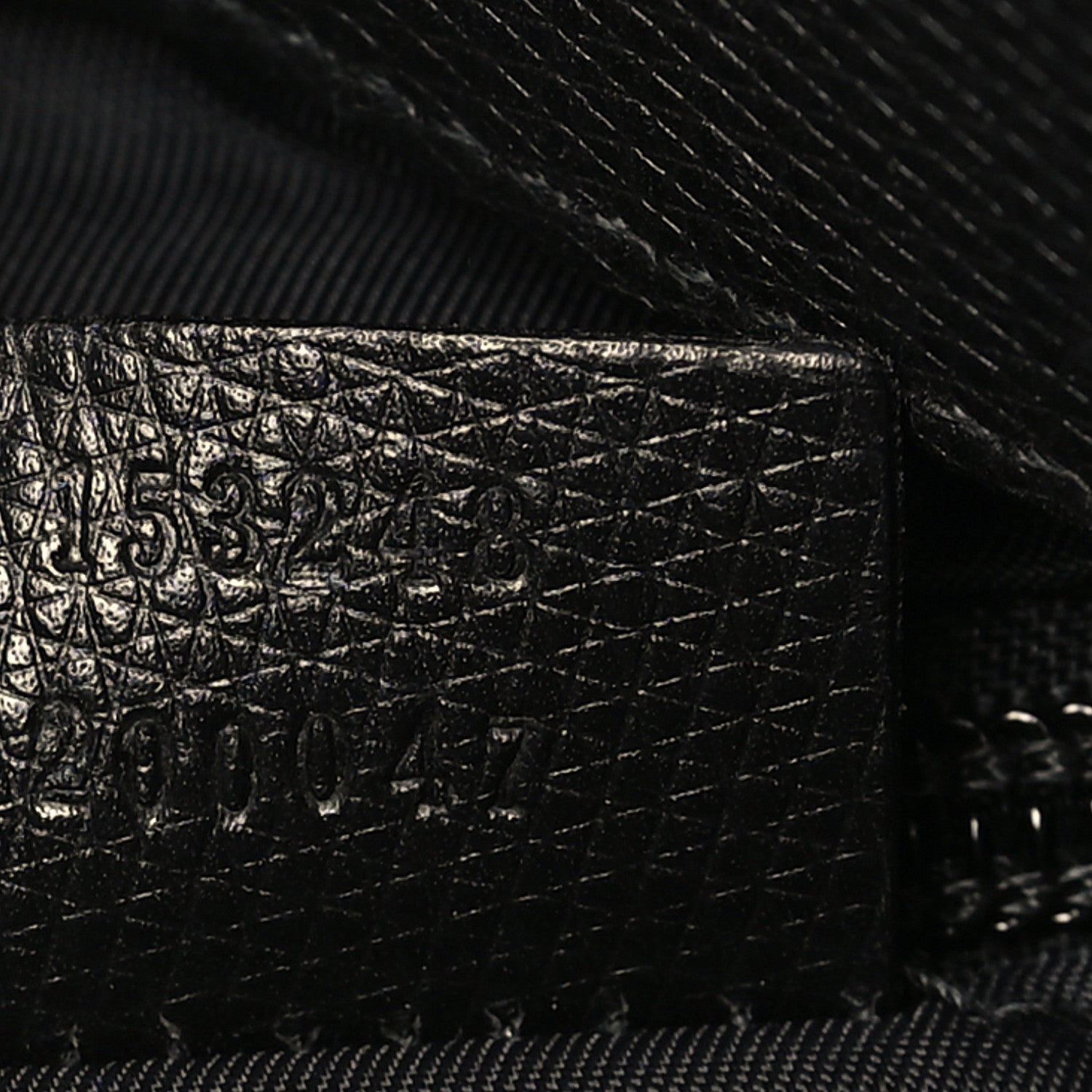 Gucci Nylon Flap Messenger Bag Black 7 of 9