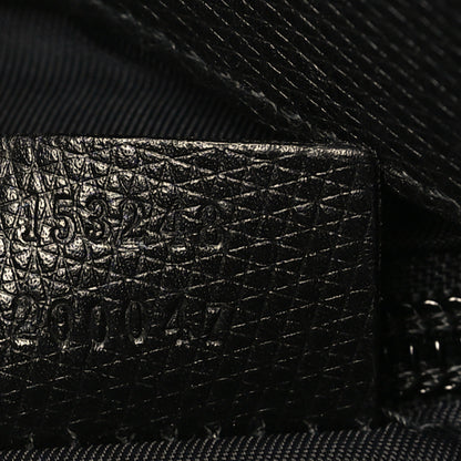 Gucci Nylon Flap Messenger Bag Black 7 of 9