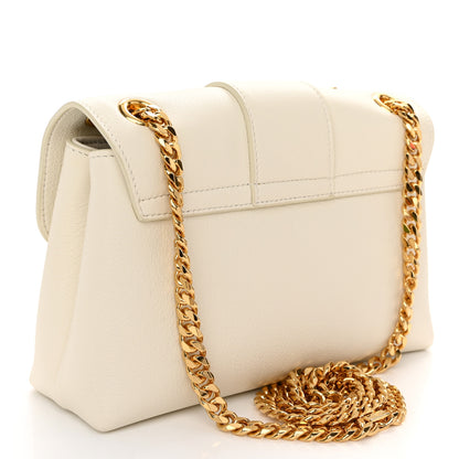 Celine Supple Calfskin Teen Victoire White 3 of 10