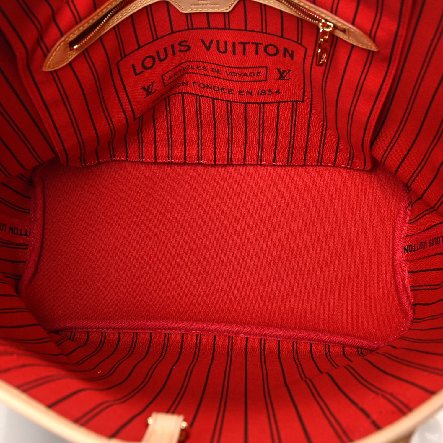Louis Vuitton Monogram Neo Neverfull MM Cherry 6 of 10