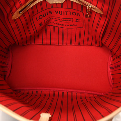 Louis Vuitton Monogram Neo Neverfull MM Cherry 6 of 10