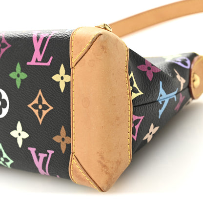 Louis Vuitton Monogram Multicolor Eliza Black 10 of 11