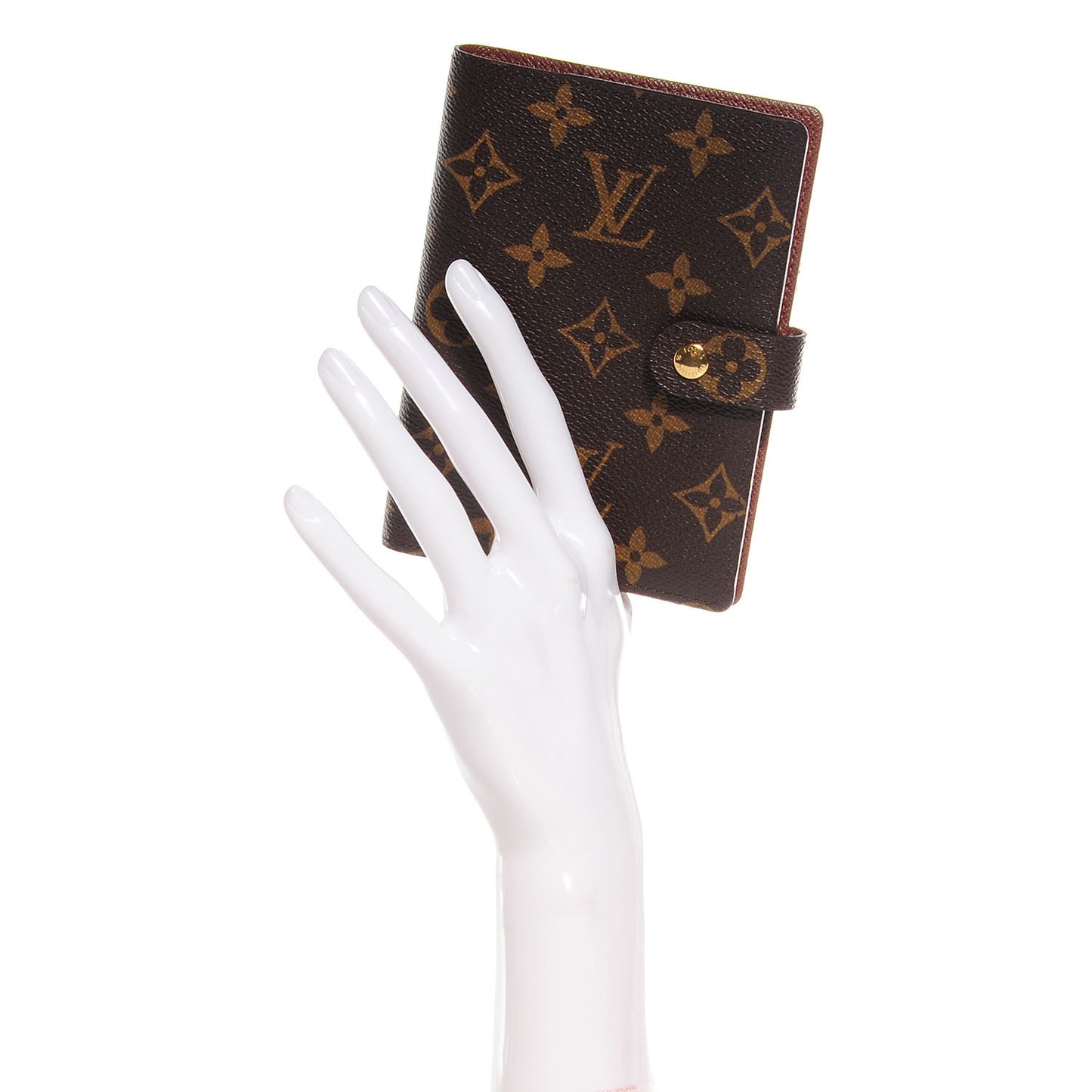 Monogram Small Ring Agenda Cover