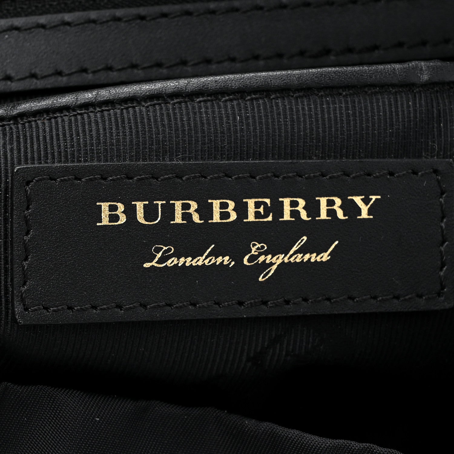 Burberry Nylon Medium Rucksack Backpack Black 6 of 9