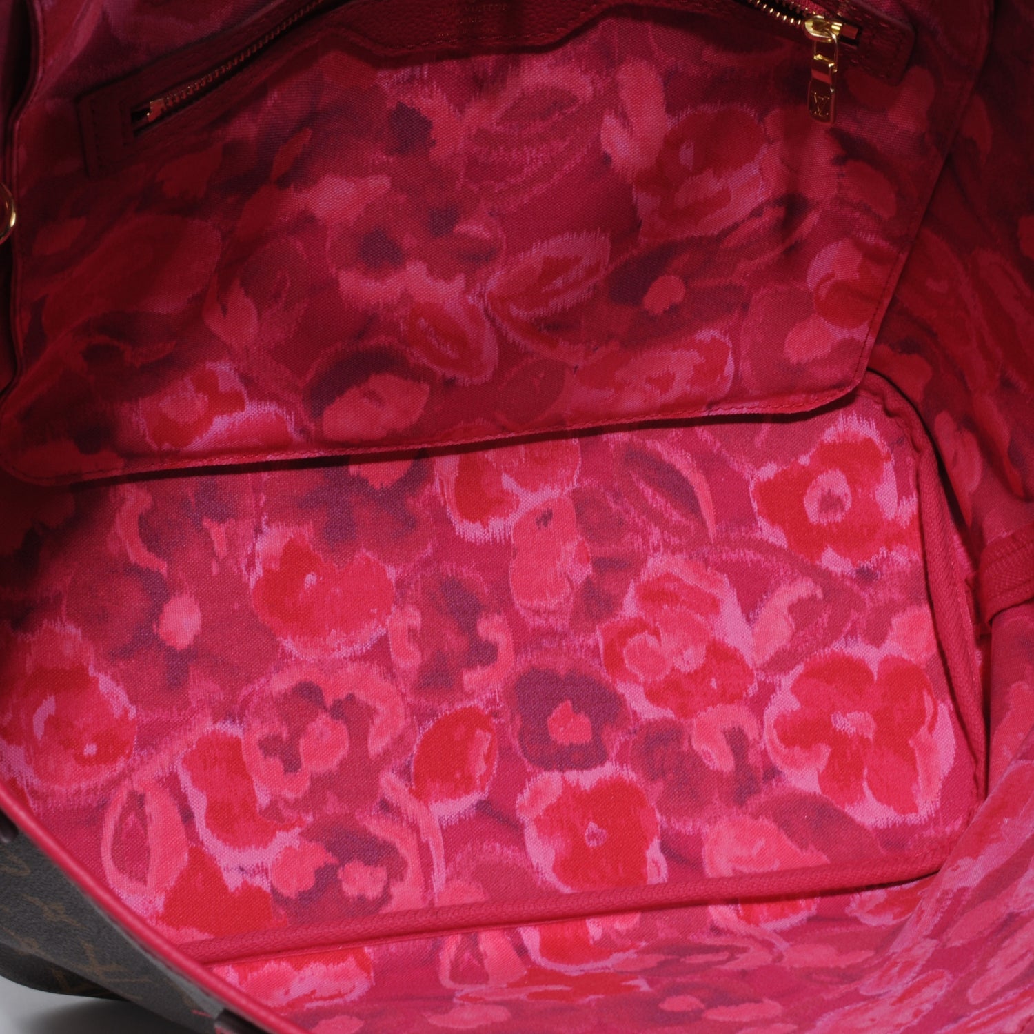 Louis Vuitton Monogram Articles de Voyage Ikat Neverfull GM Rose Indien 5 of 7