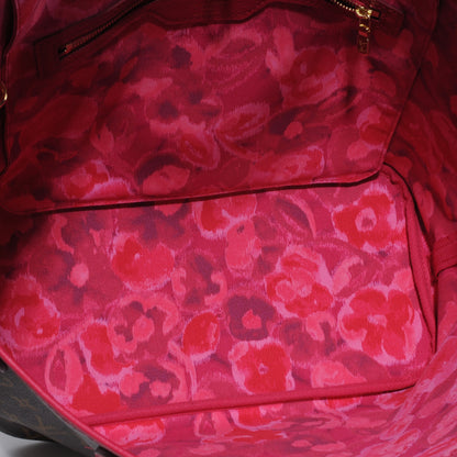 Louis Vuitton Monogram Articles de Voyage Ikat Neverfull GM Rose Indien 5 of 7