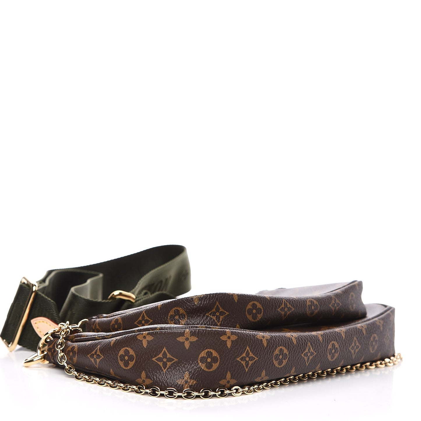 Monogram Multi Pochette Accessories Kaki
