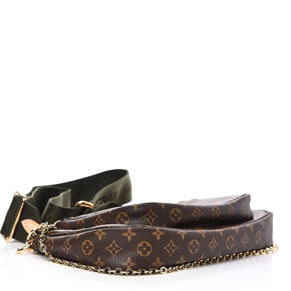 Louis Vuitton Monogram Multi Pochette Accessories Kaki 4 of 11