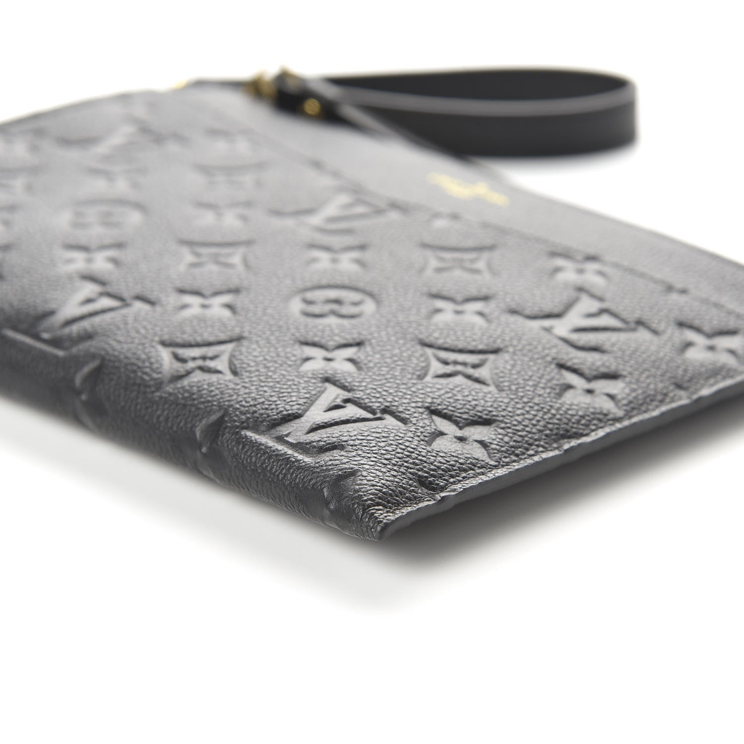 Louis Vuitton Empreinte Pochette Melanie MM Black 7 of 9