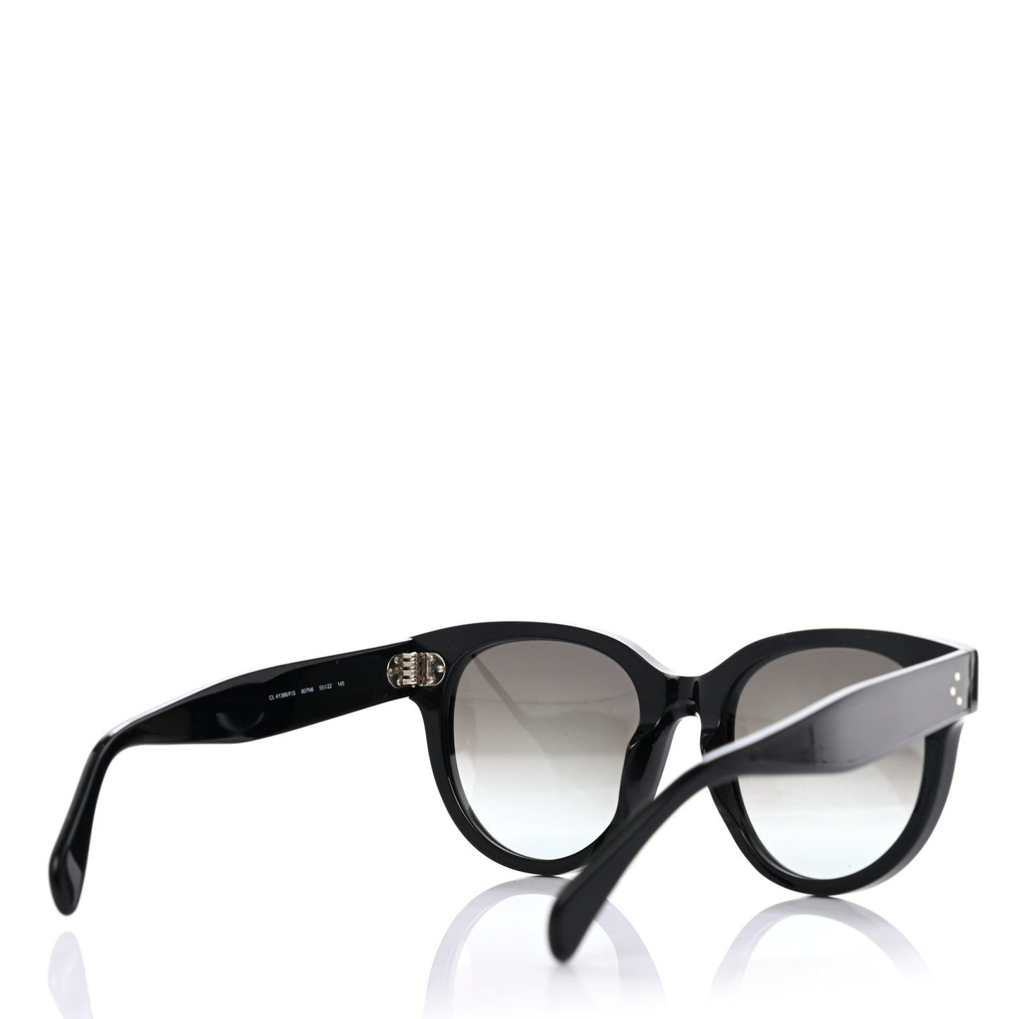 Acetate New Audrey Sunglasses CL 41386/F/S Black