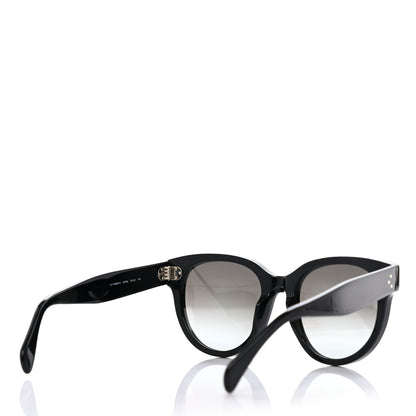 Celine Acetate New Audrey Sunglasses CL 41386/F/S Black 4 of 6