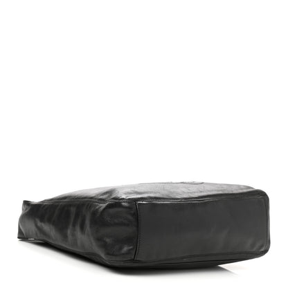 Chanel Lambskin CC Tassel Shoulder Bag Black 4 of 10