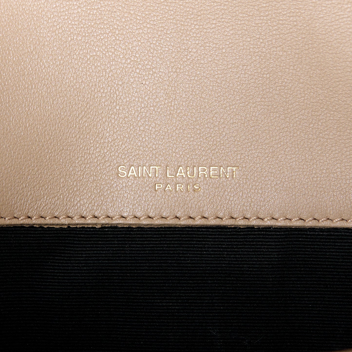 Lambskin Matelasse Monogram Baby Niki Chain Satchel Dark Beige