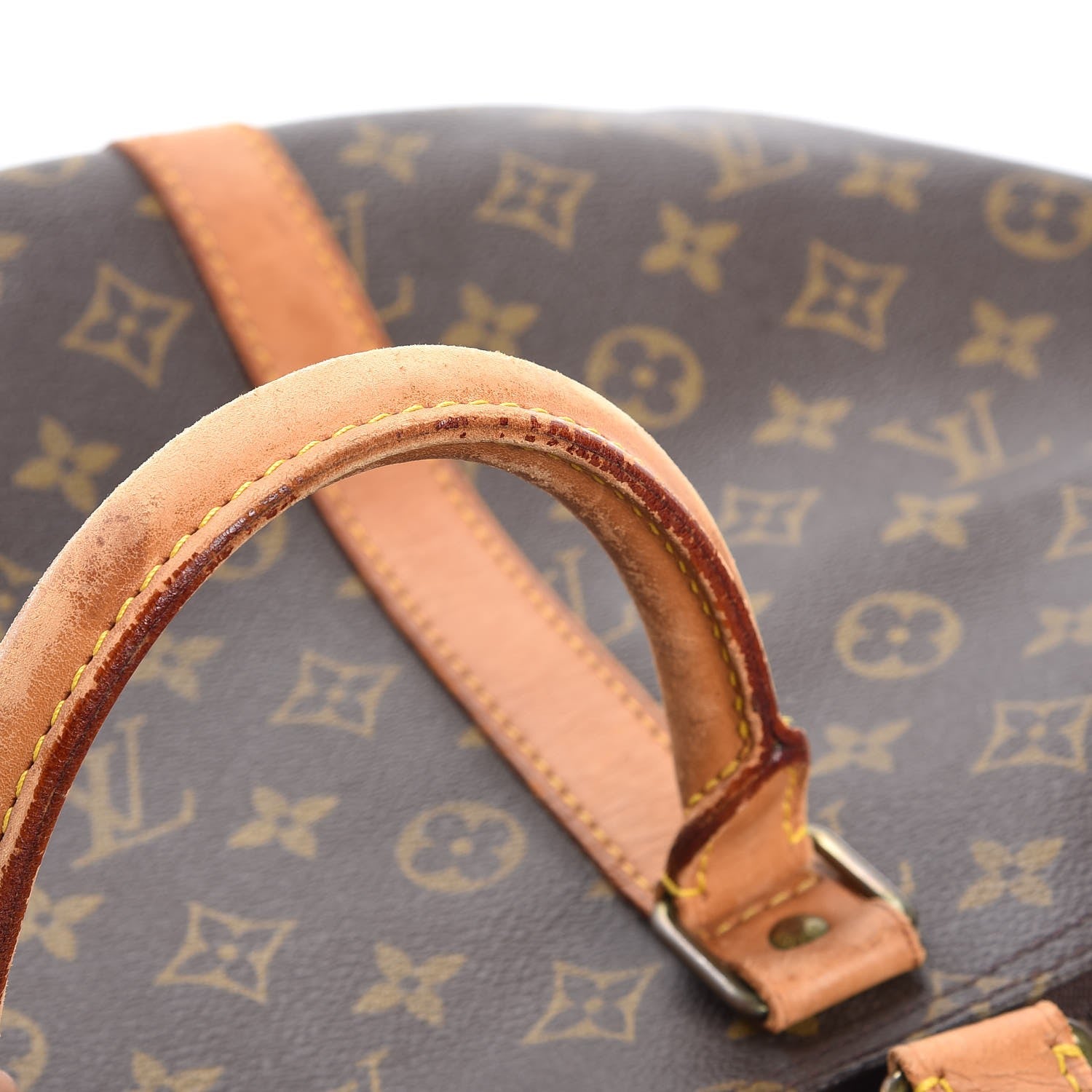 Louis Vuitton Monogram Keepall 55 14 of 26