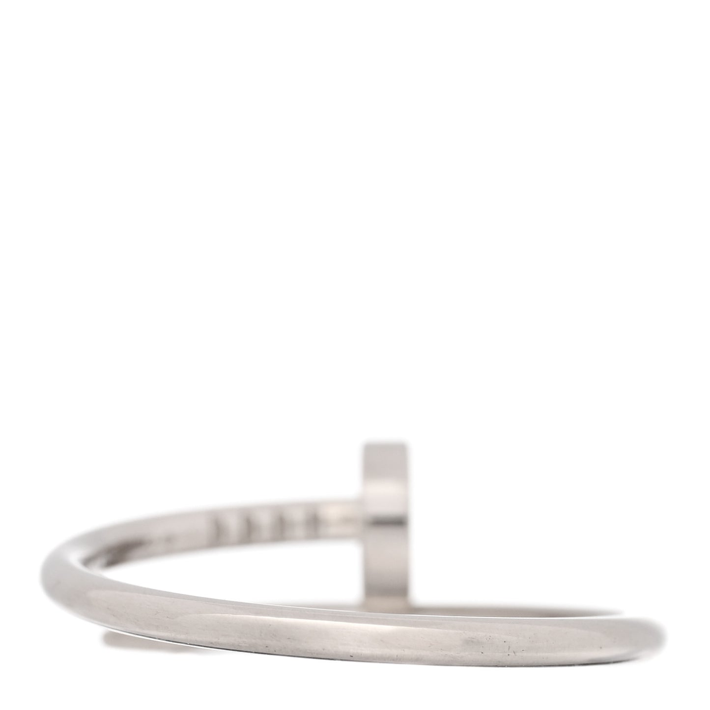 18K White Gold Small Juste Un Clou Ring 57 8