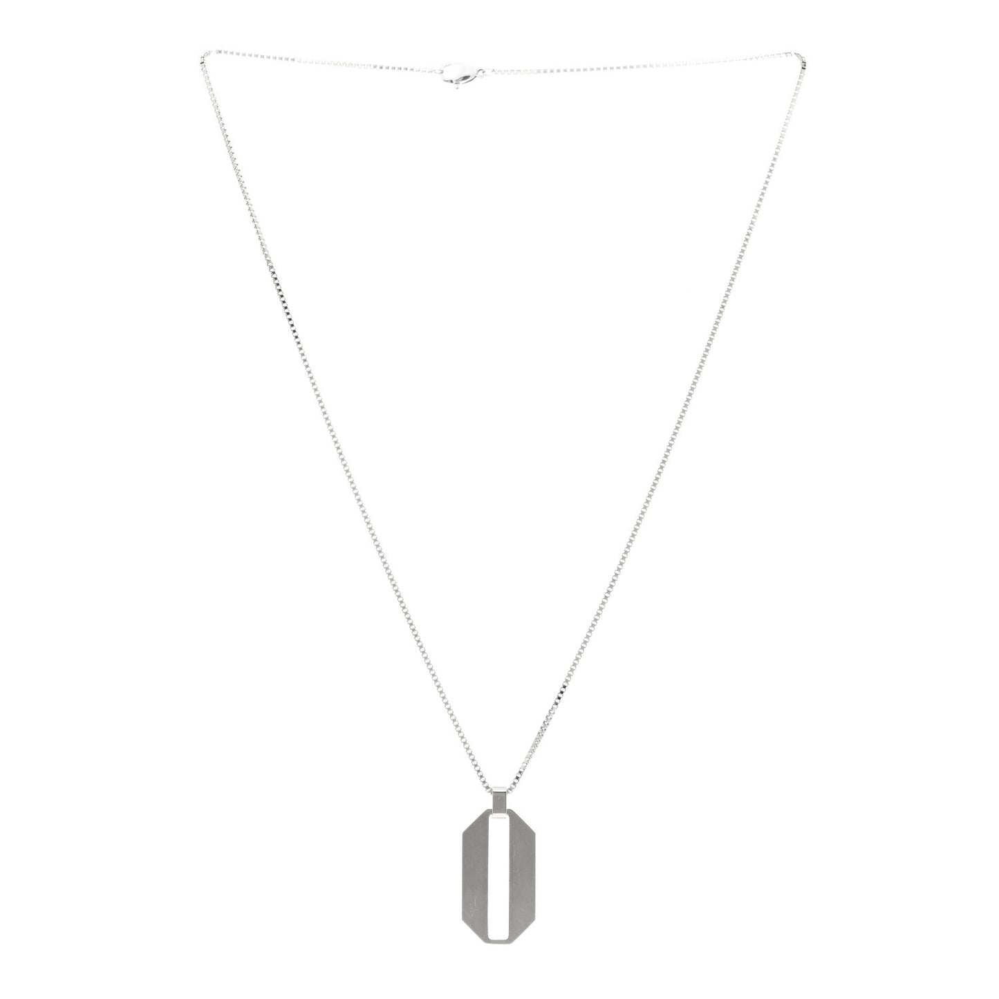 Stainless Steel Paloma Picasso Zellige Necklace