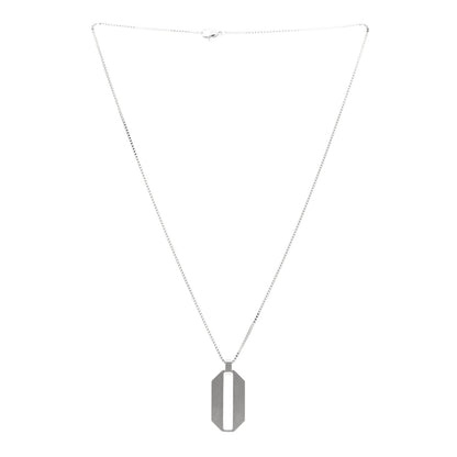 Tiffany Stainless Steel Paloma Picasso Zellige Necklace 2 of 3