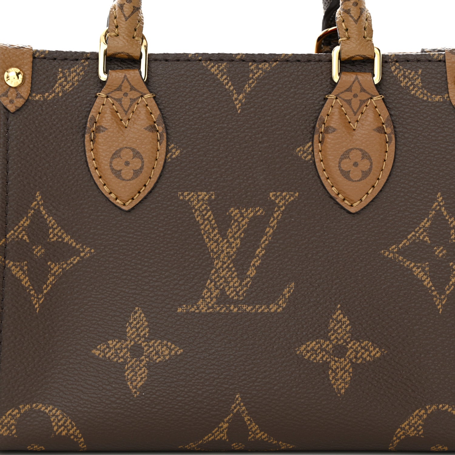 Louis Vuitton Reverse Monogram Giant Onthego BB 7 of 10