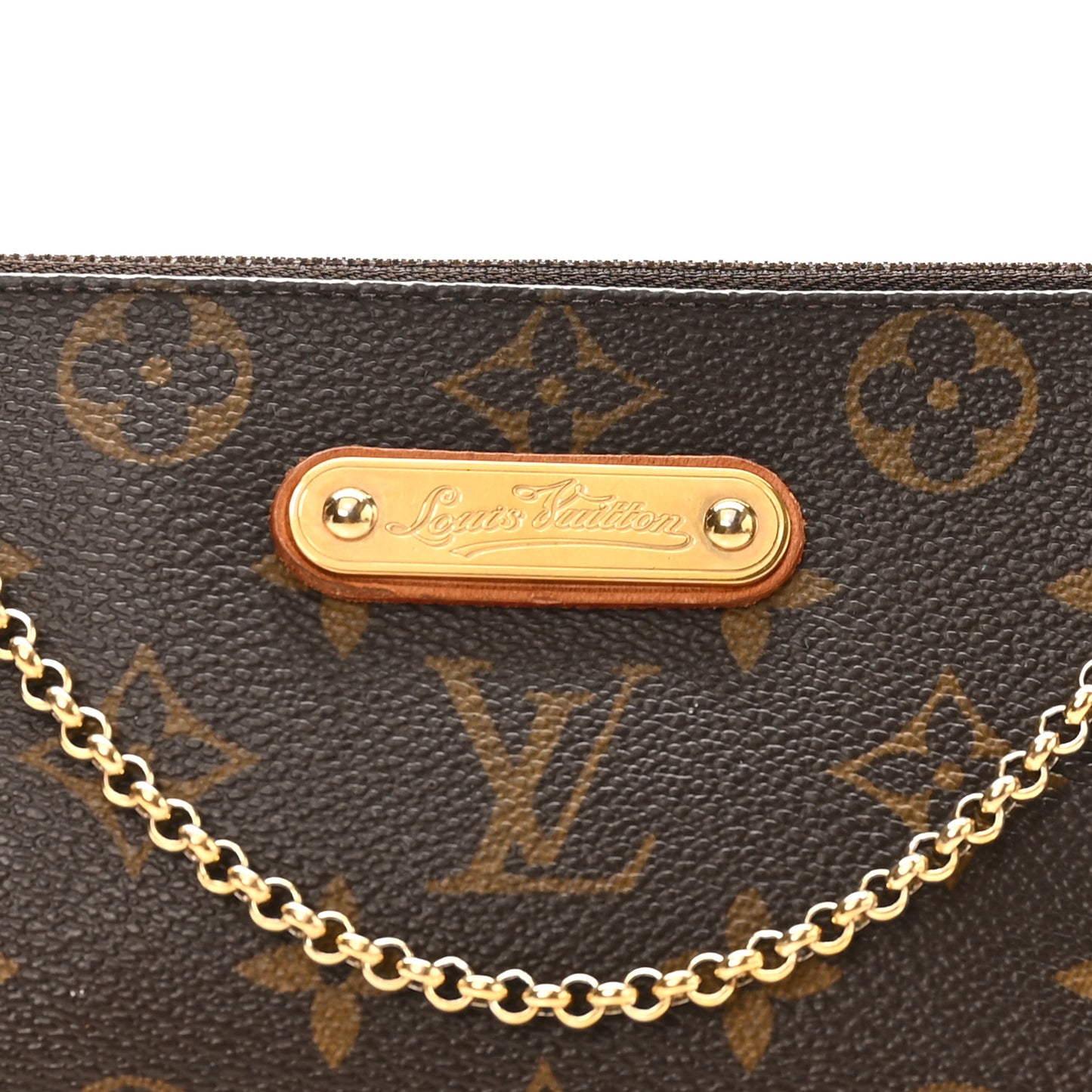 Monogram Eva Clutch