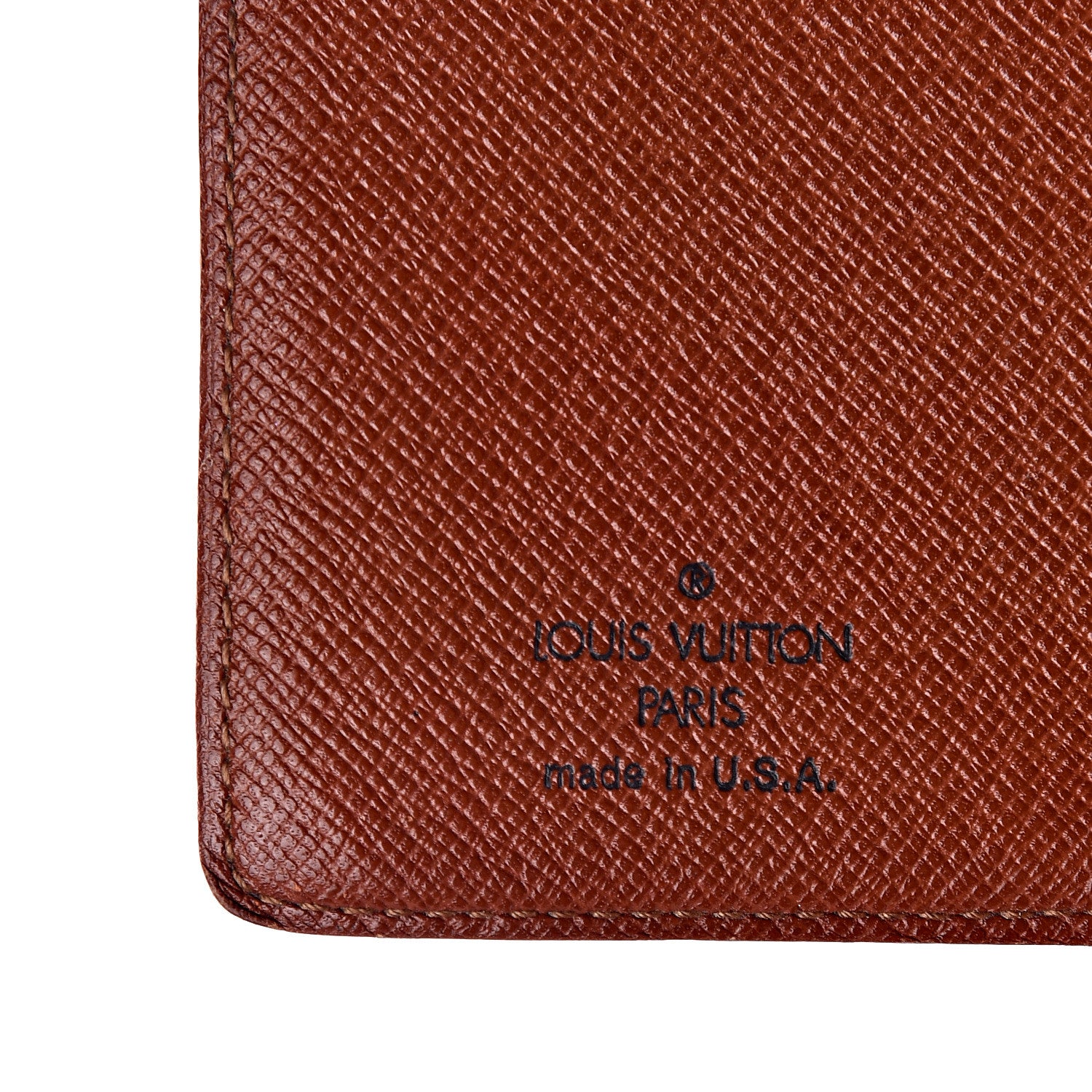 Louis Vuitton Monogram Mini Agenda Cover 5 of 9