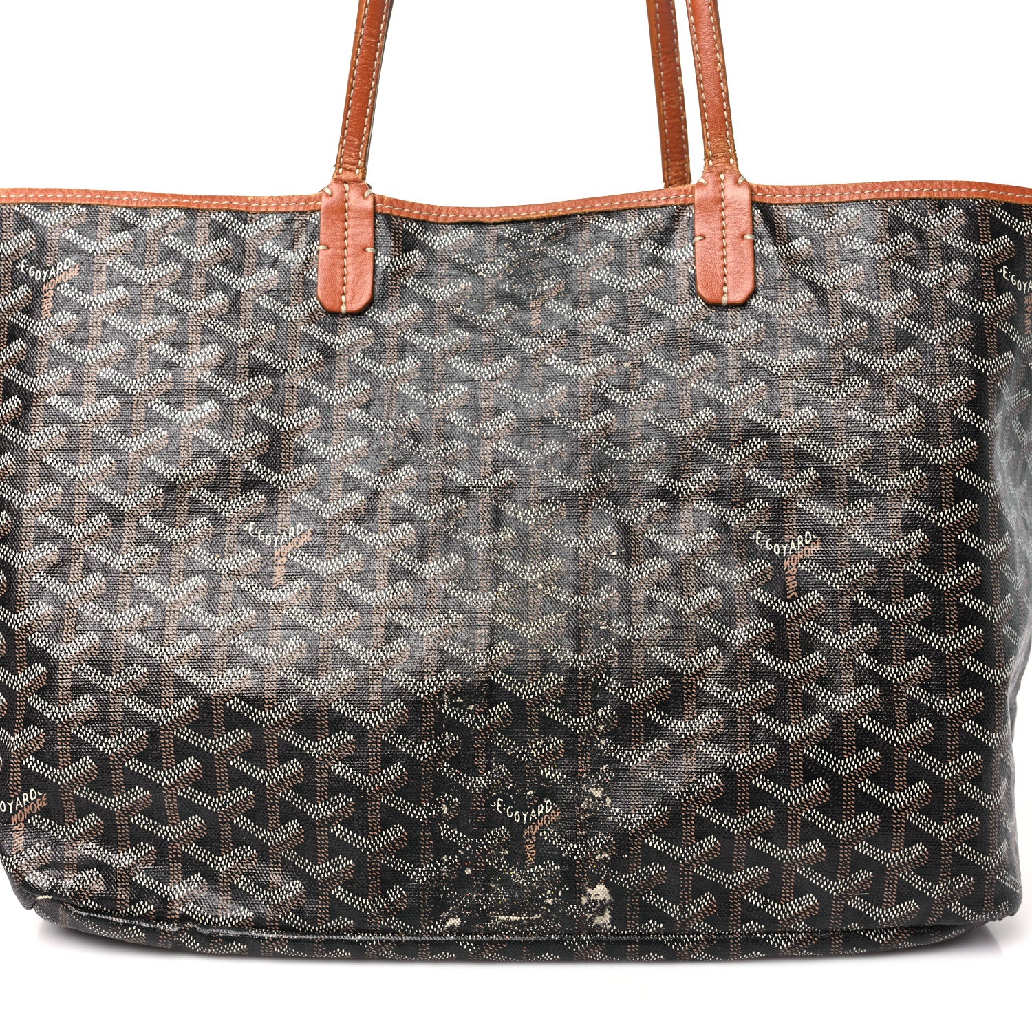 Goyard Goyardine Saint Louis PM Black Gold 16 of 26