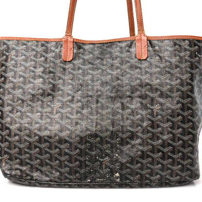 Goyard Goyardine Saint Louis PM Black Gold 16 of 26