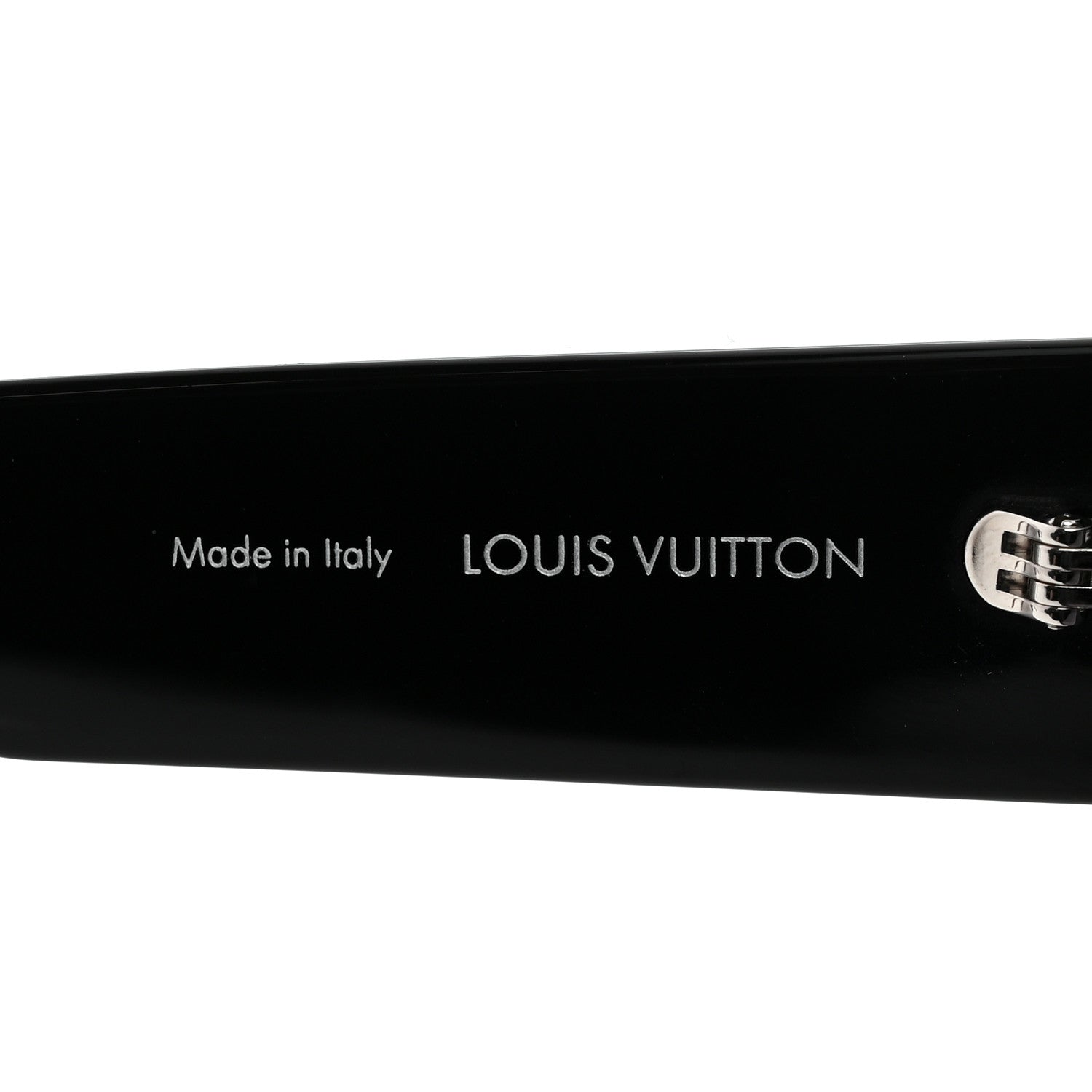 Louis Vuitton Acetate LV Clash Pearls & Strass Sunglasses Z2396W Black 5 of 8