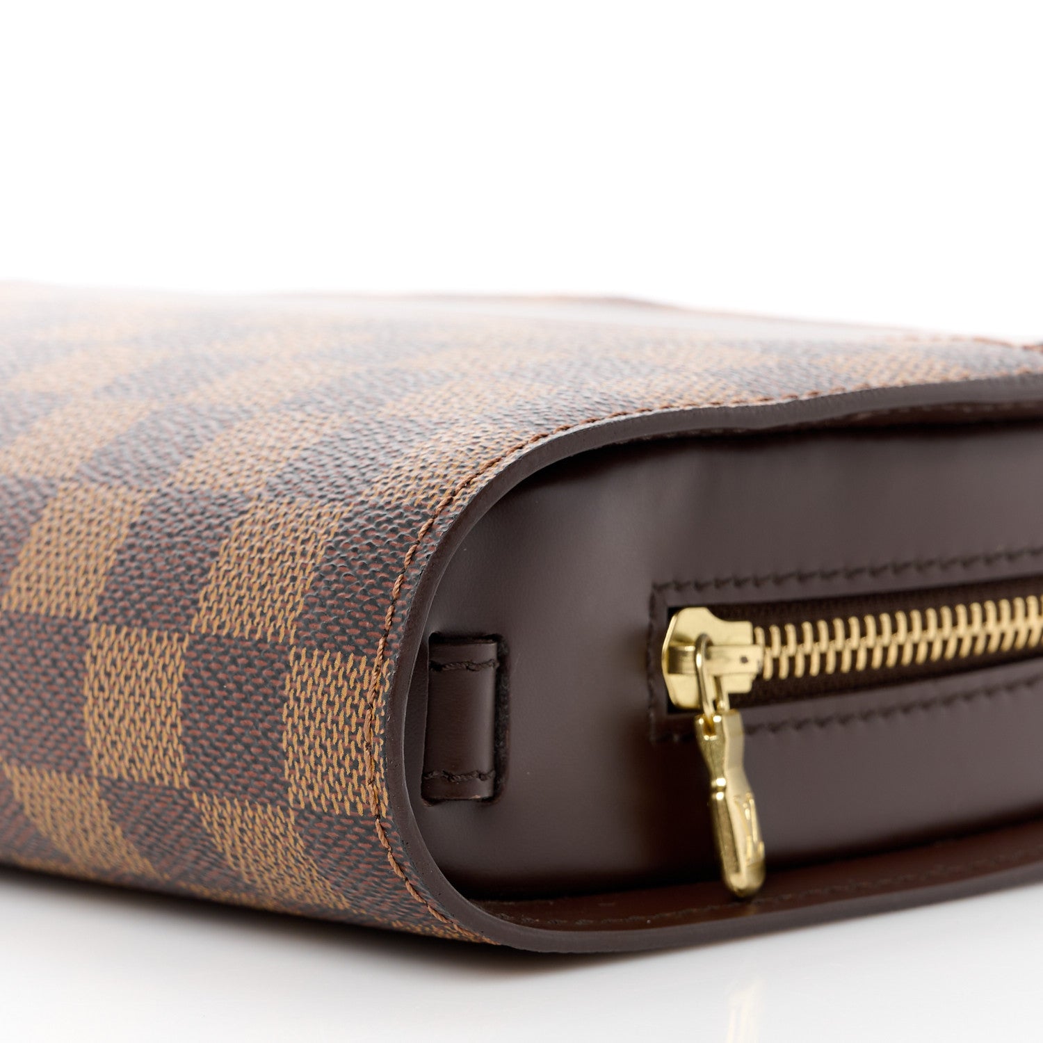 Louis Vuitton Damier Ebene Pochette Saint Louis Clutch 10 of 10