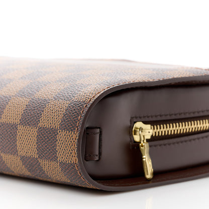 Louis Vuitton Damier Ebene Pochette Saint Louis Clutch 10 of 10