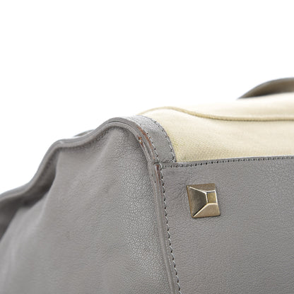 Balenciaga Canvas Chevre Lune MM Cream Grey 11 of 28