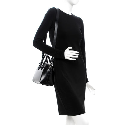 Givenchy Shiny Lord Calfskin Mini Antigona Black 2 of 11