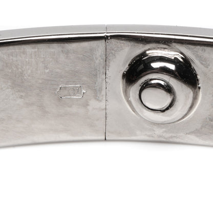 Cartier 18K White Gold LOVE Bracelet 16 9 of 11