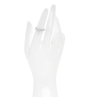 Cartier Platinum Diamond .40ct 1895 Solitaire Engagement Ring 52 6 2 of 7