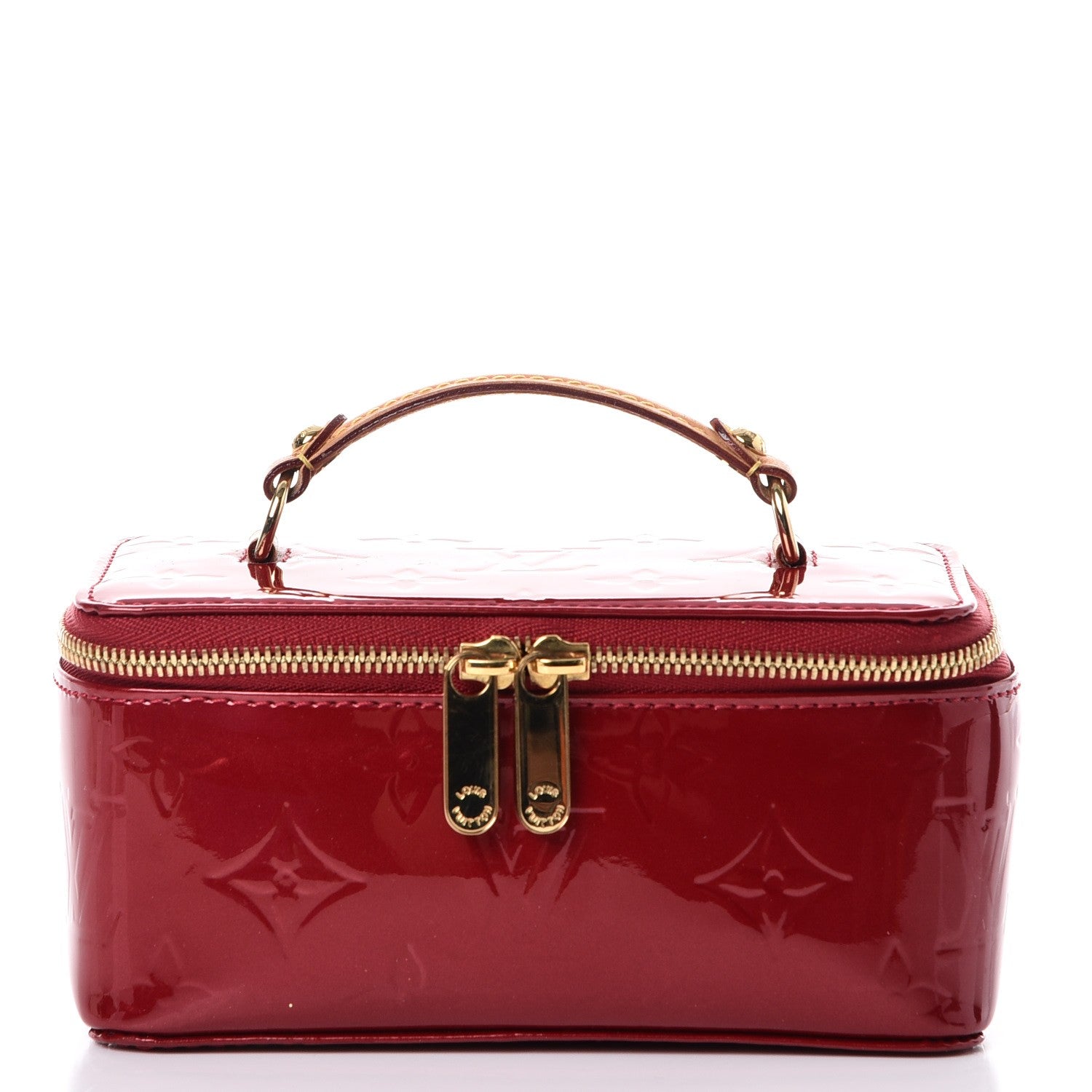 Louis Vuitton Vernis Vanity Jewel Case Pomme D'Amour 1 of 12