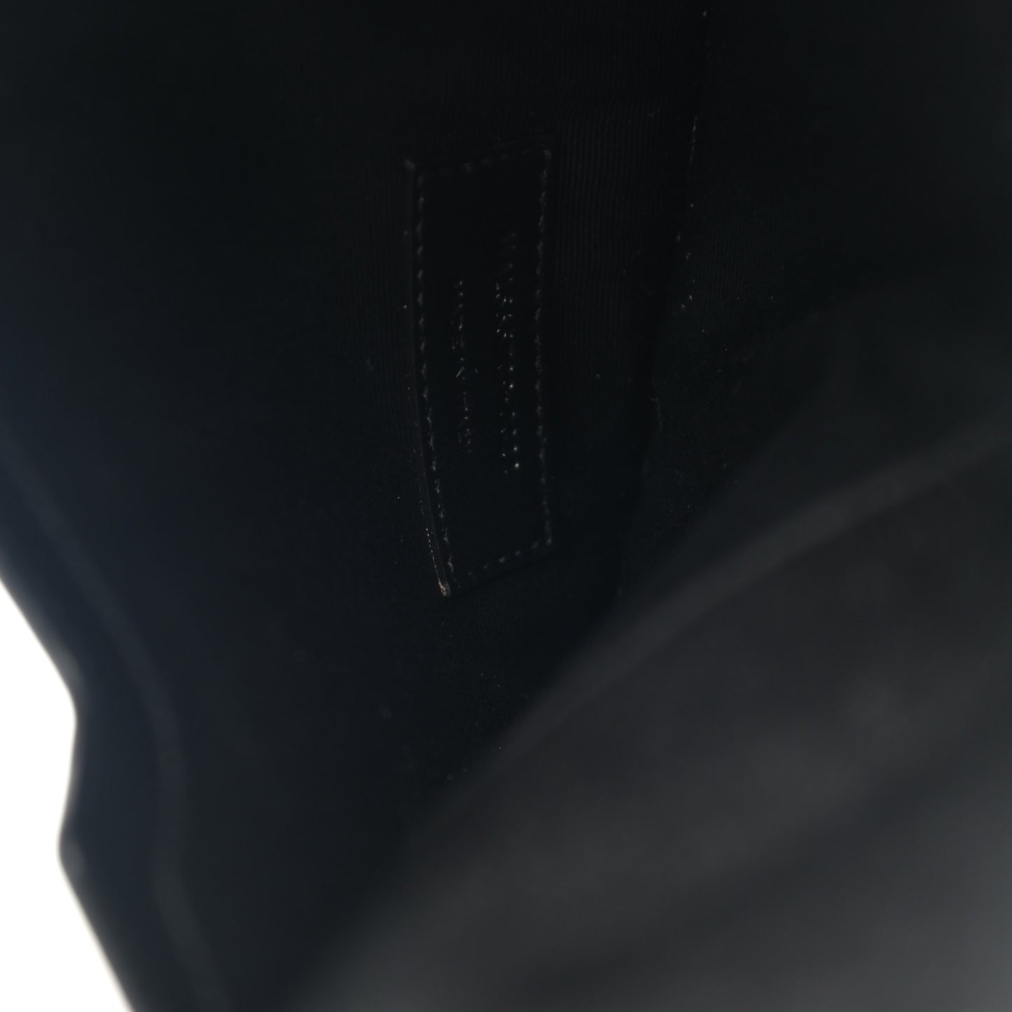 Grain De Poudre Uptown Pouch Black