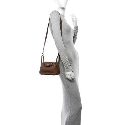 Hermes Swift Verso Mini Lindy 20 Alezan Biscuit 2 of 17