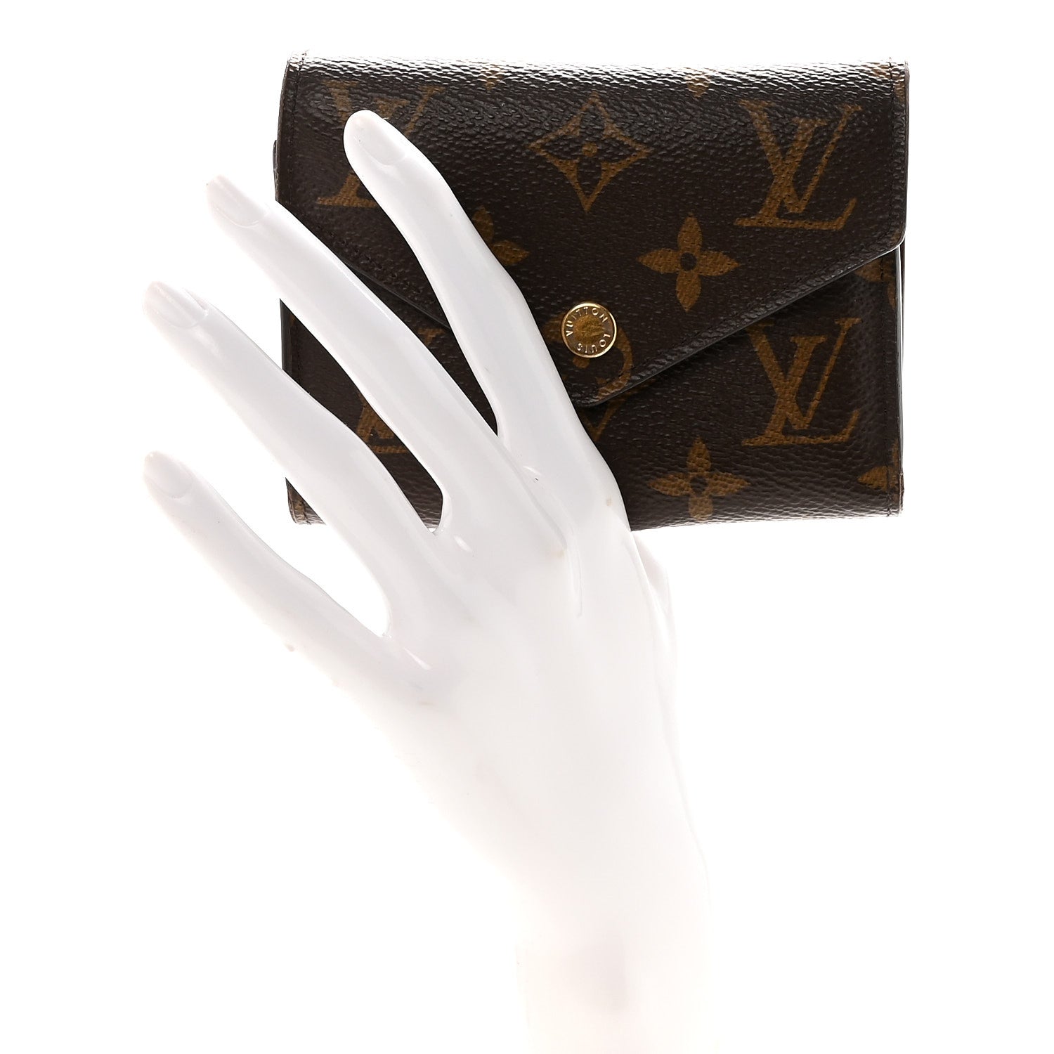 Louis Vuitton Monogram Victorine Wallet 2 of 7