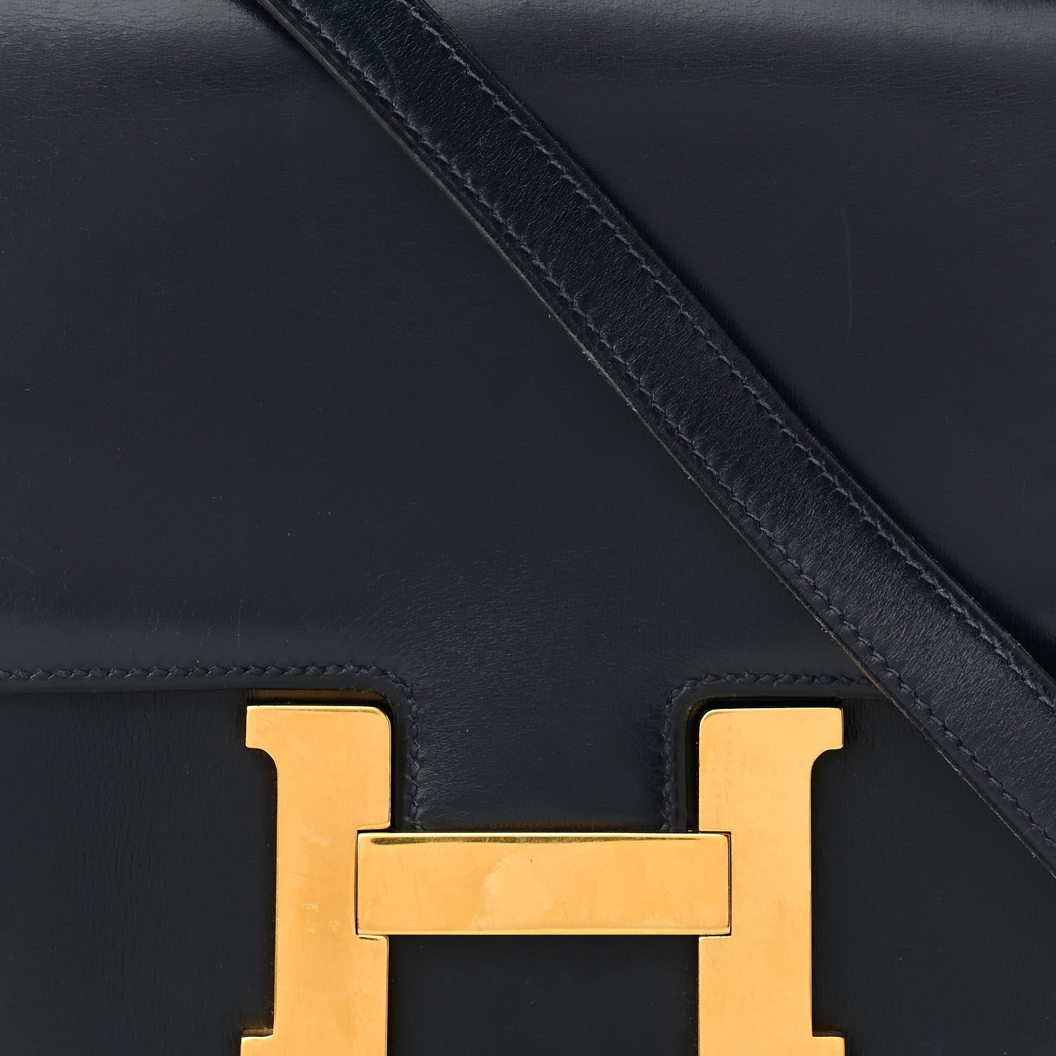 Hermes Box Constance 23 Bleu Marine 7 of 11