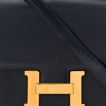 Hermes Box Constance 23 Bleu Marine 7 of 11