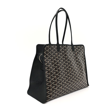 Goyard Goyardine Sac Hardy Pet Carrier PM Black 3 of 10