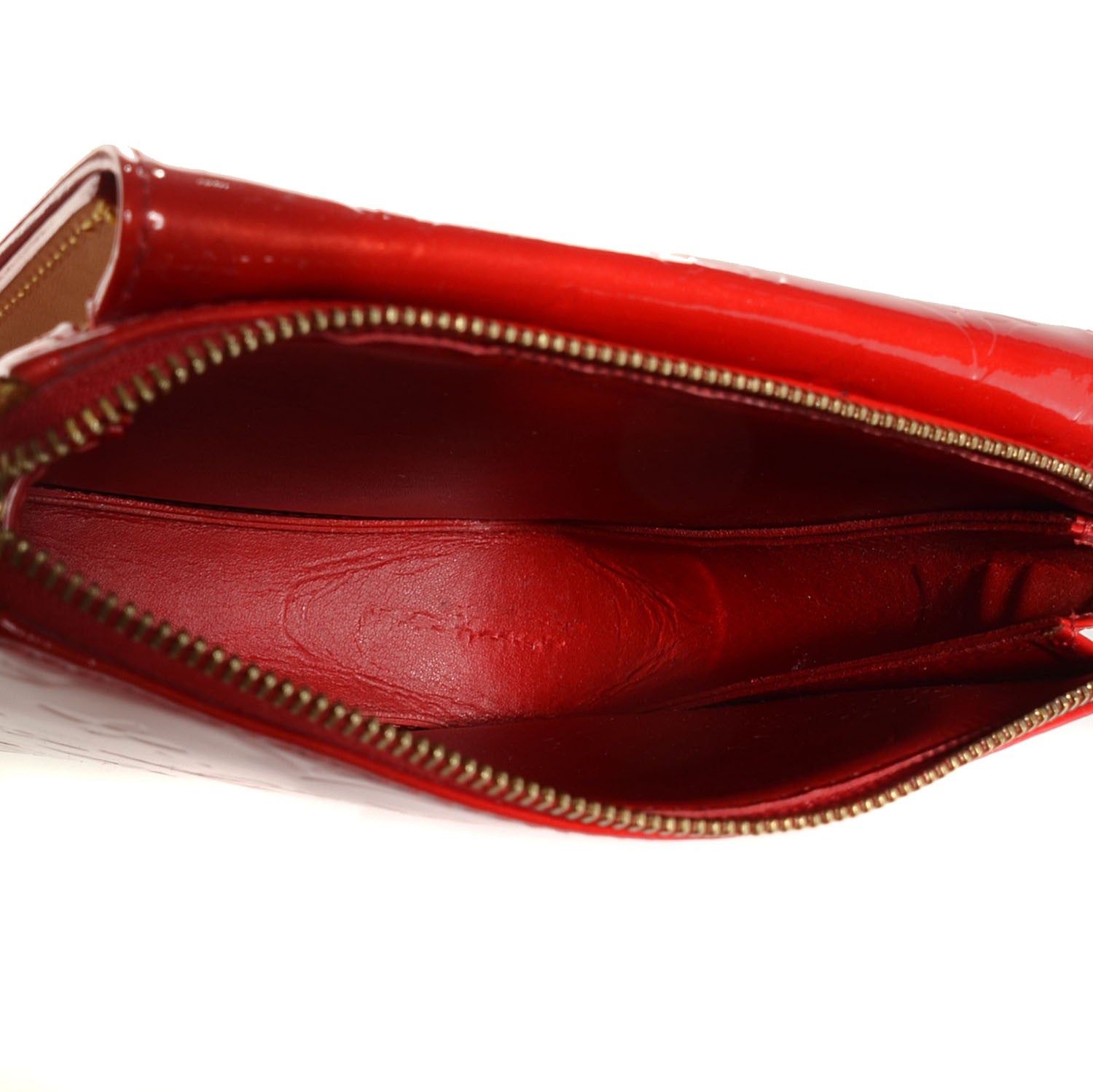 Louis Vuitton Vernis Mott Rouge 5 of 7