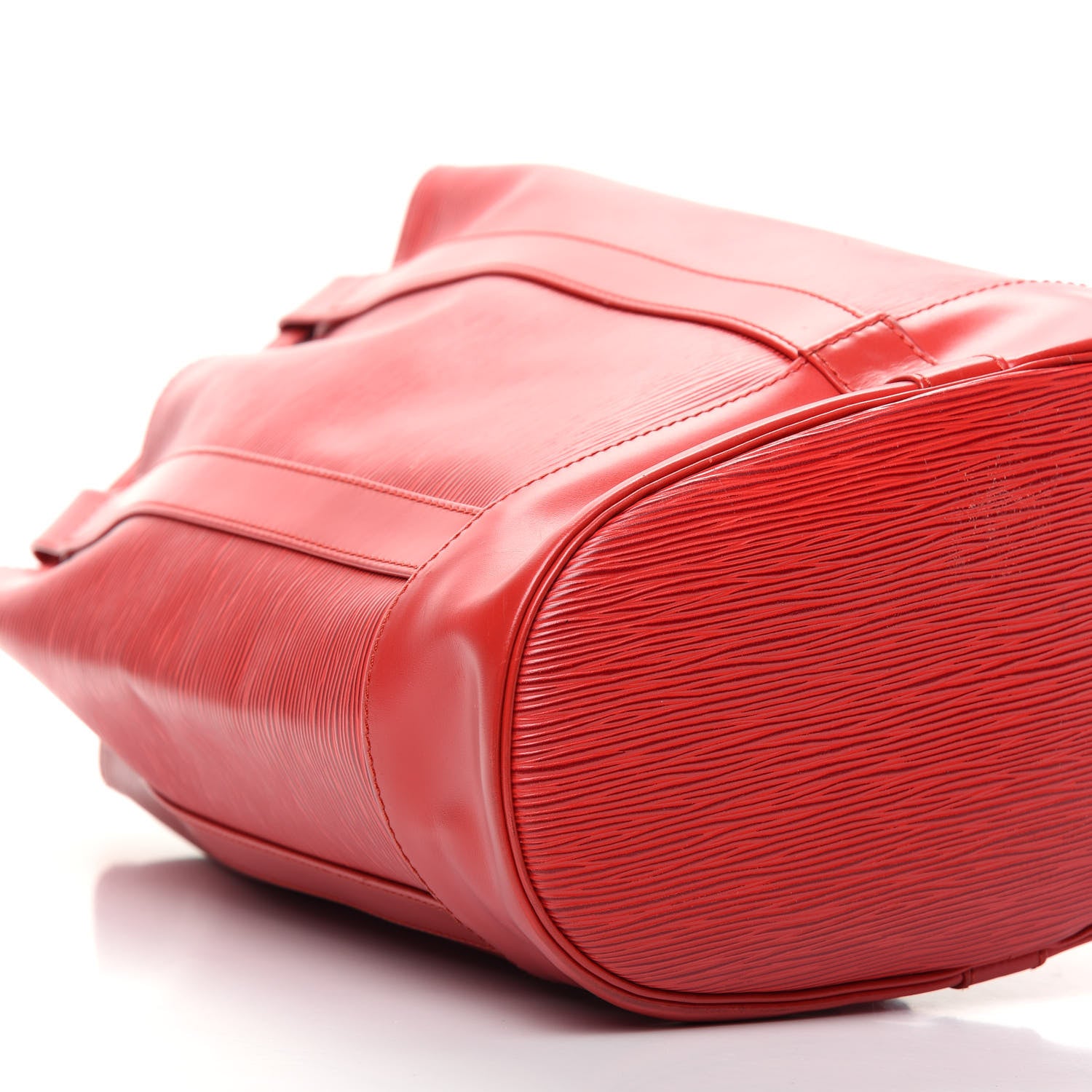 Louis Vuitton Epi Randonnee PM Castillan Red 6 of 9