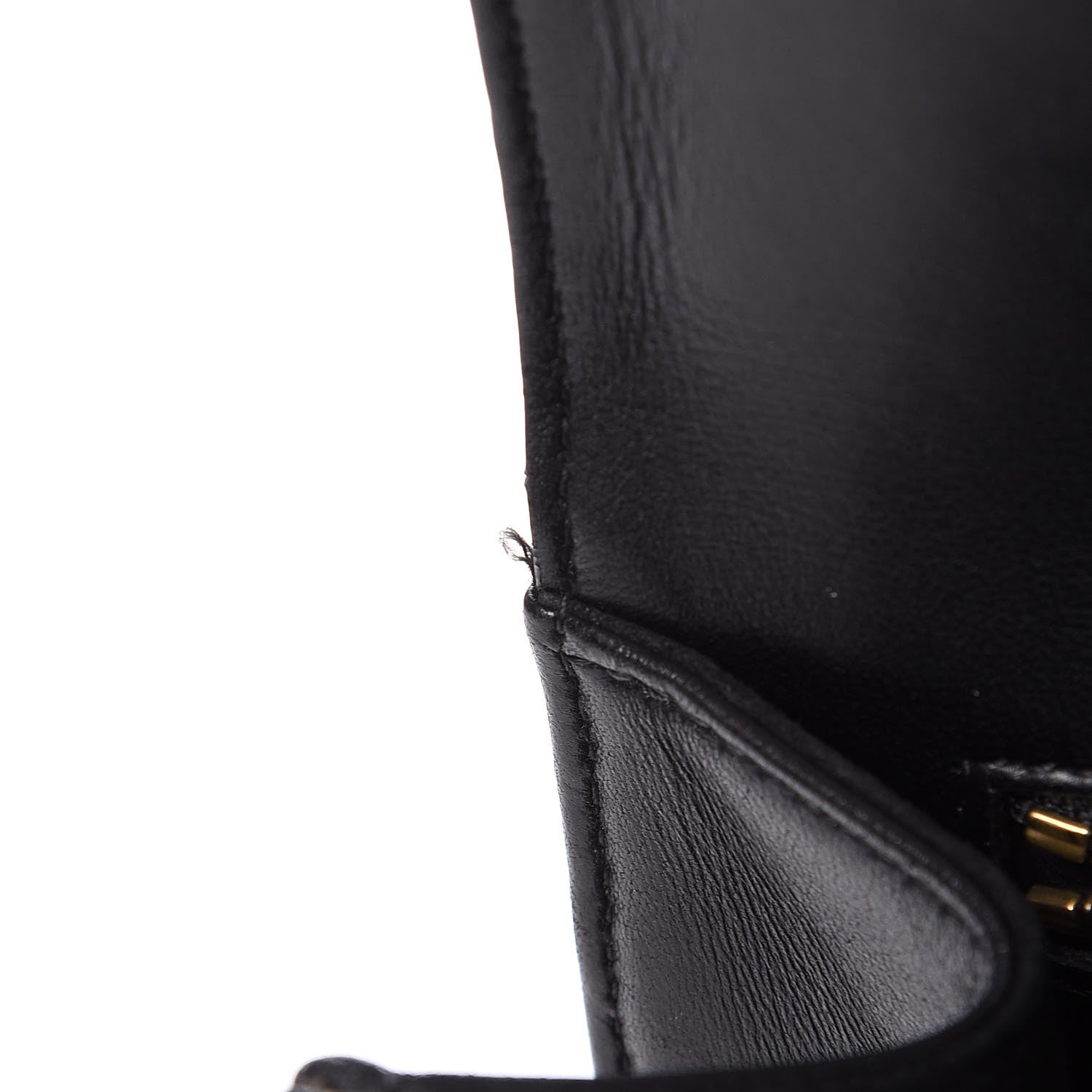 Christian Dior Lambskin Studded Medium Diorama Flap Bag Black 9 of 17