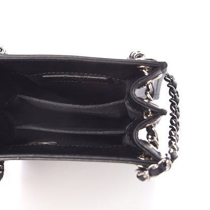 Chanel Patent CC Phone Holder Crossbody Black 5 of 9