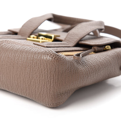 3.1 Phillip Lim Textured Calfskin Mini Pashli Satchel Taupe 7 of 10
