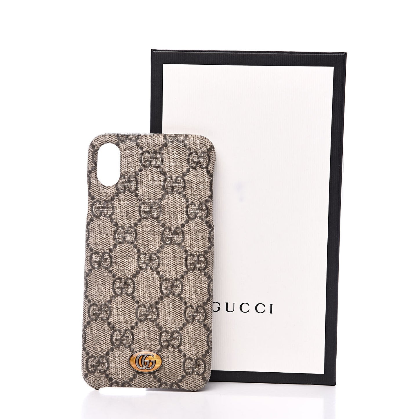 GG Supreme Monogram Ophidia iPhone XS Max Case